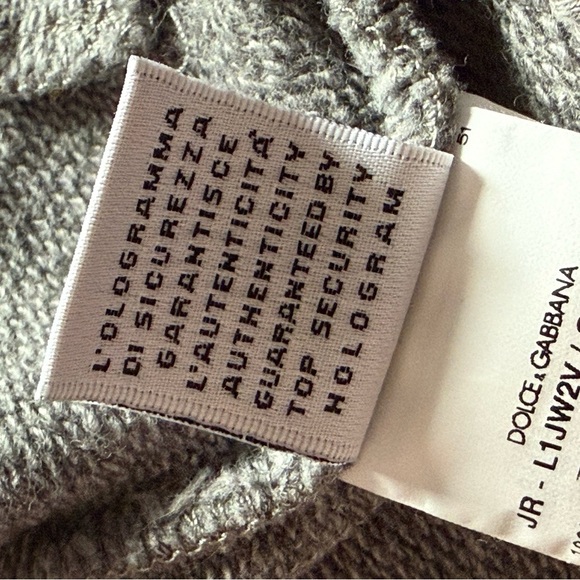 Dolce & Gabbana 9-12m Sweater *see photo for condition* - Picture 7 of 9